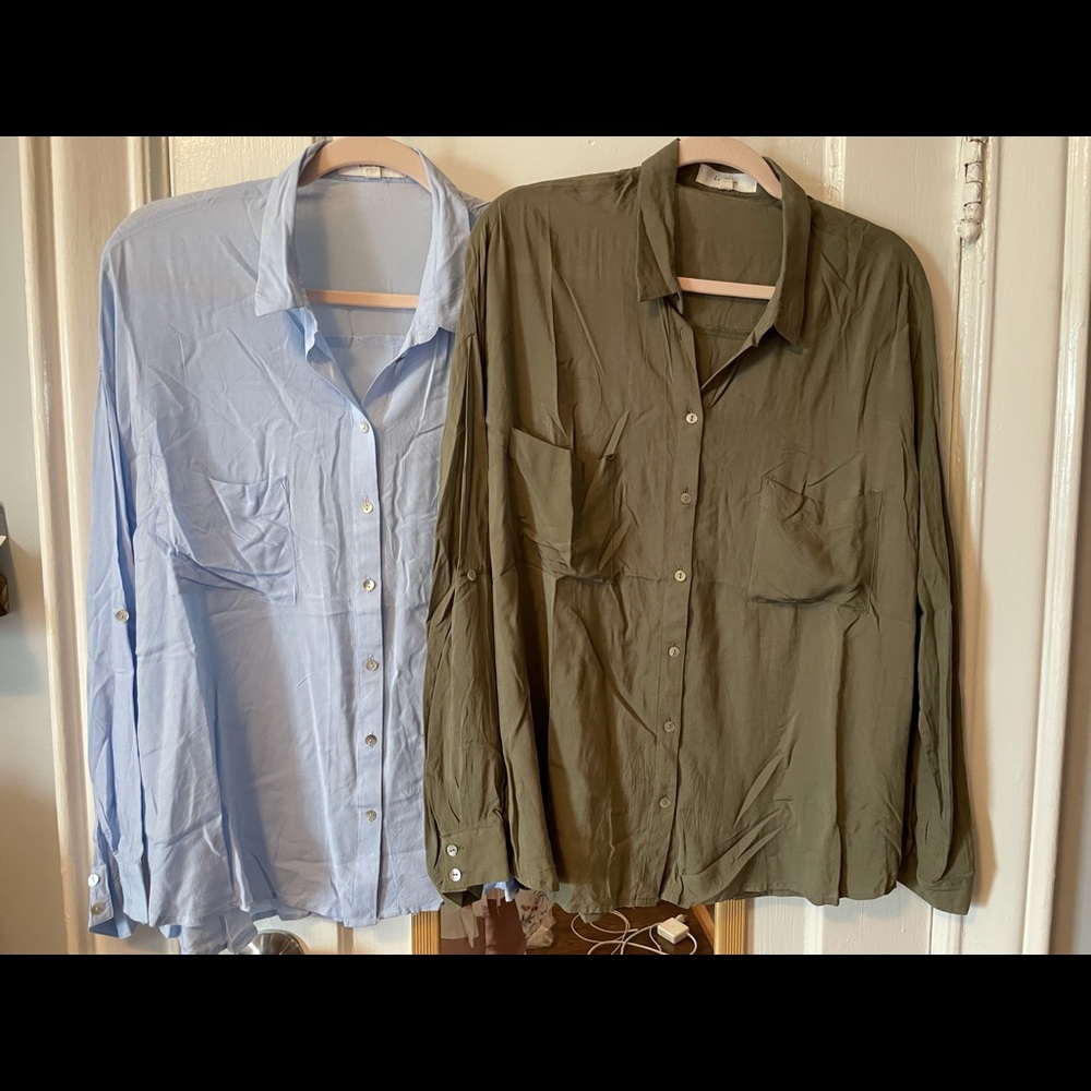 Love tree blouses